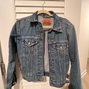 Levi’s Denim Jacket Womens XS